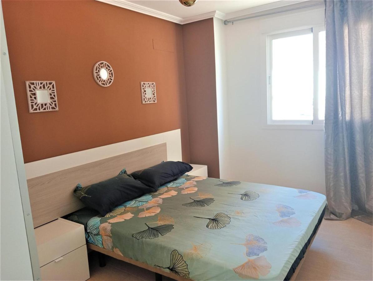 Апартаменты Piso Pozo Nuevo Карбонерас Экстерьер фото