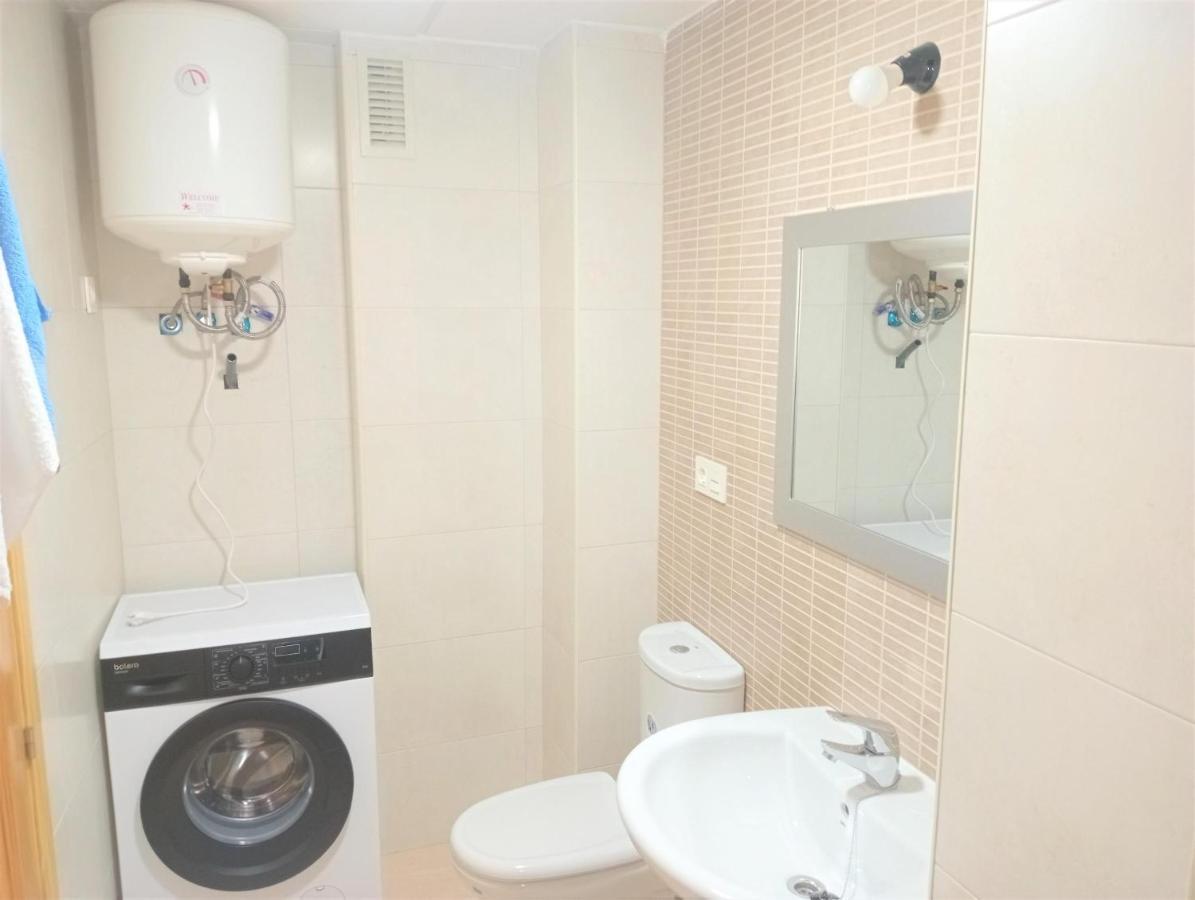 Апартаменты Piso Pozo Nuevo Карбонерас Экстерьер фото