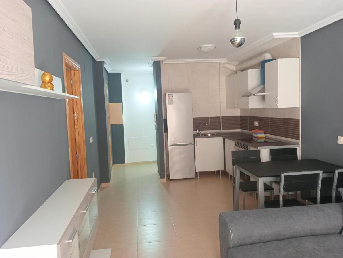 Апартаменты Piso Pozo Nuevo Карбонерас Экстерьер фото